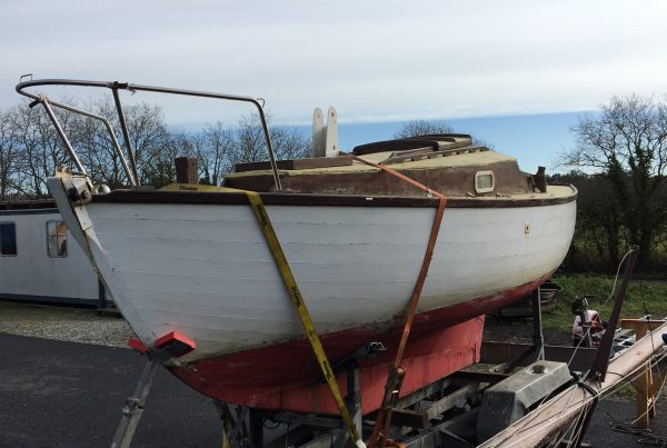 Don de bateau bois