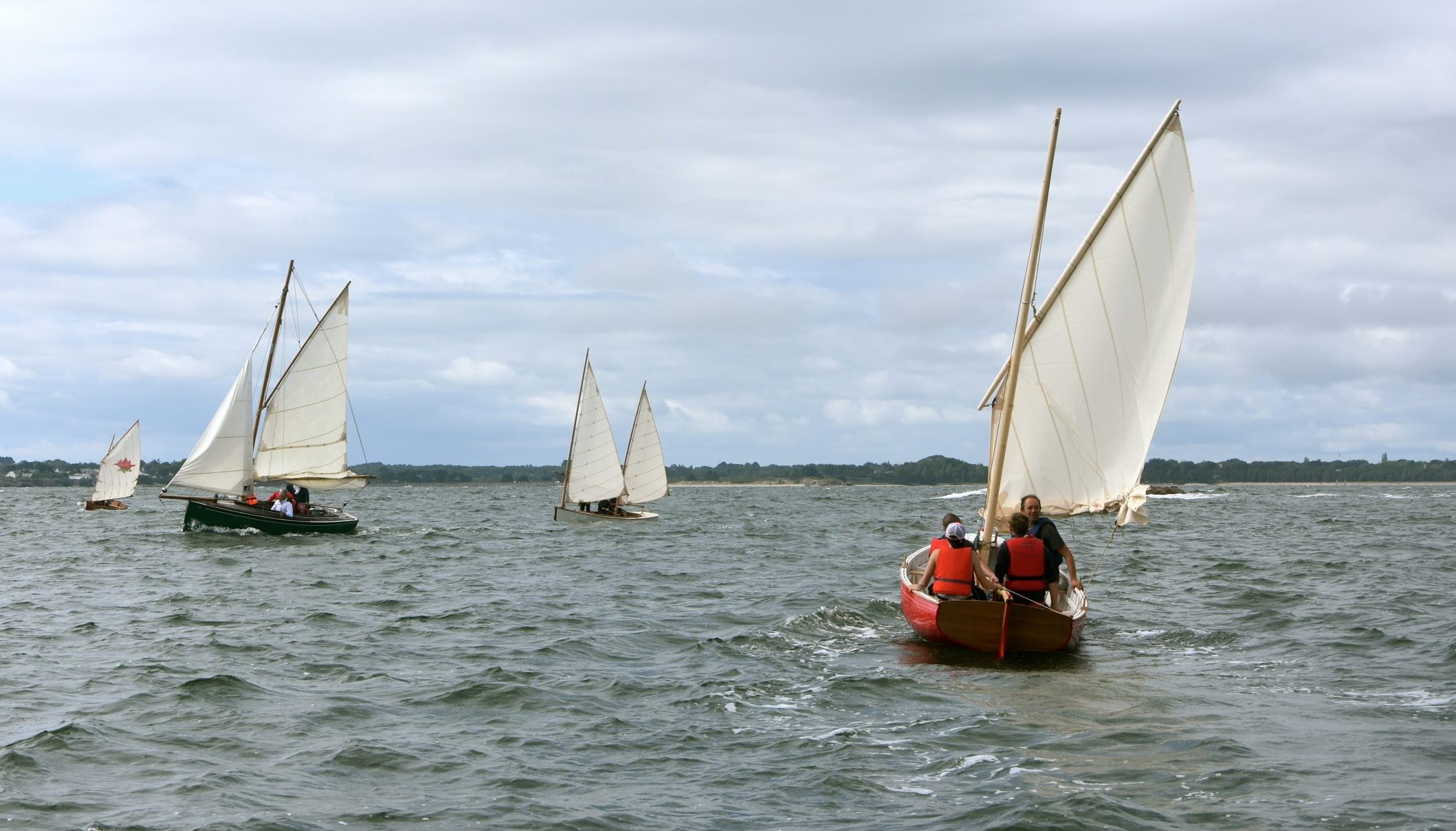 Mise à l’eau du 10 juillet 2021 – Charpente de Marine niveau 3