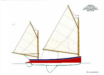 MAYUATO, un Herreshoff Coquina